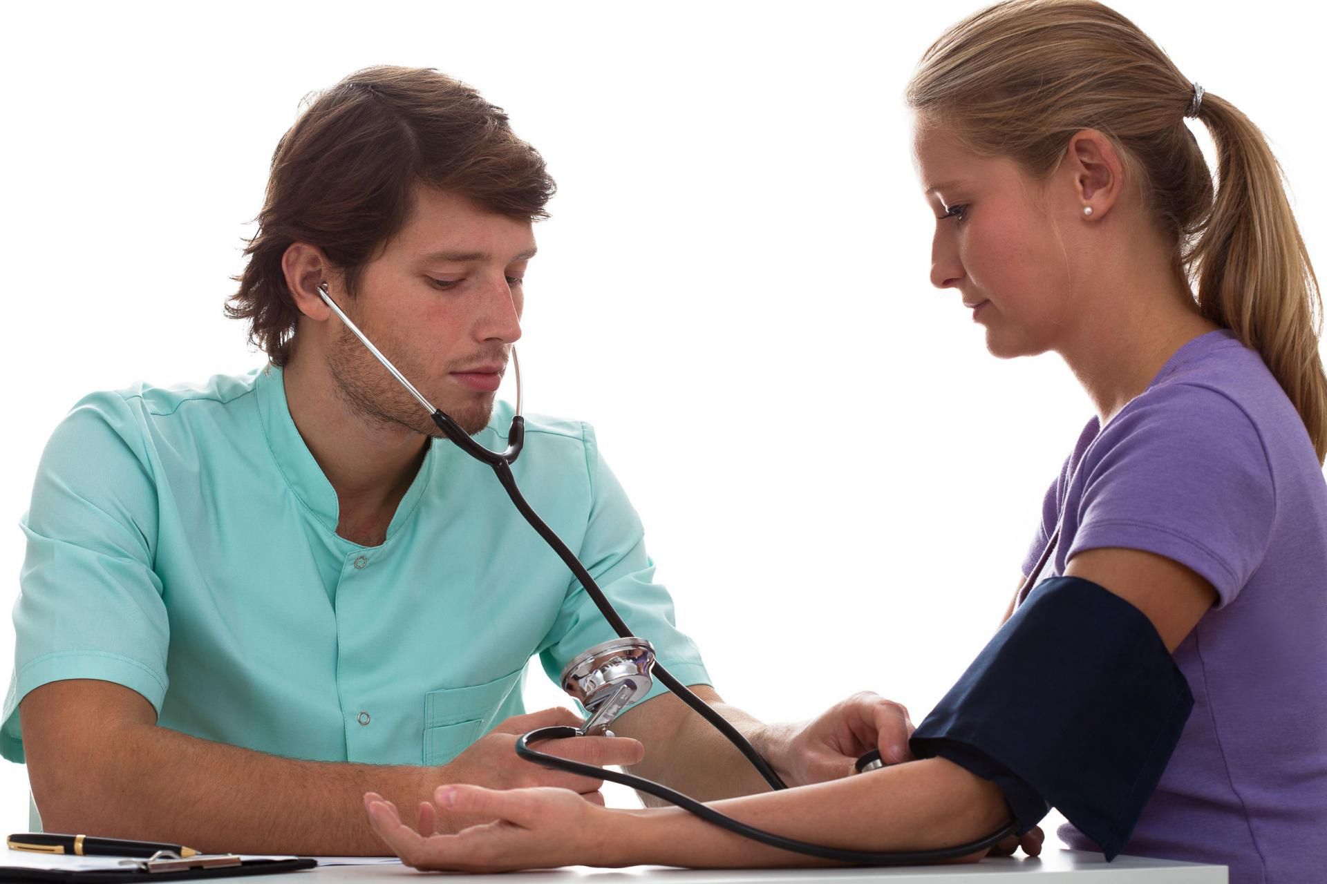 Na skutek alergii może dojść do omdlenia i skoków ciśnienia