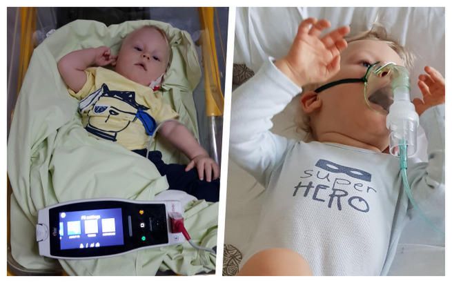 Maciuś musiał przestrzegać diety