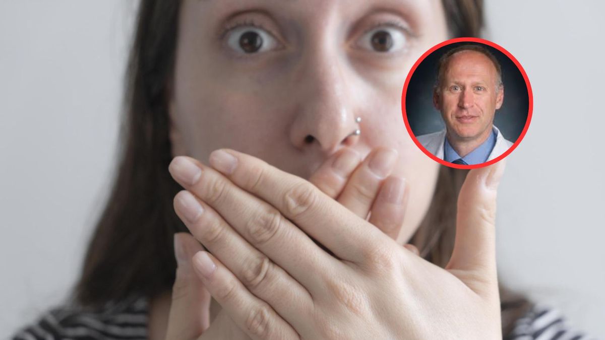 Większość przypadków nieświeżego oddechu ma swoje źródło w jamie ustnej