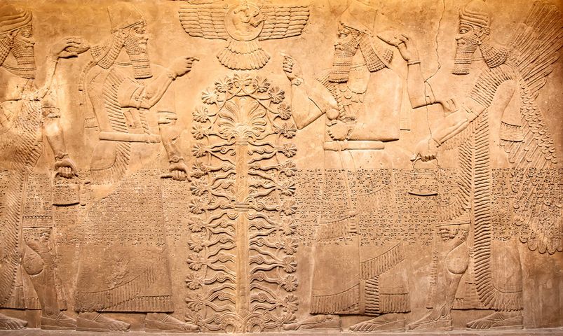 Mezopotamia to miejsce, w którym rozwinęła się pierwsza na świecie cywilizacja