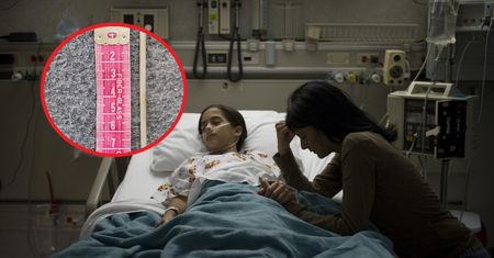 Dwulatka prawie zmarła po tym, jak lizak przebił jej jelito