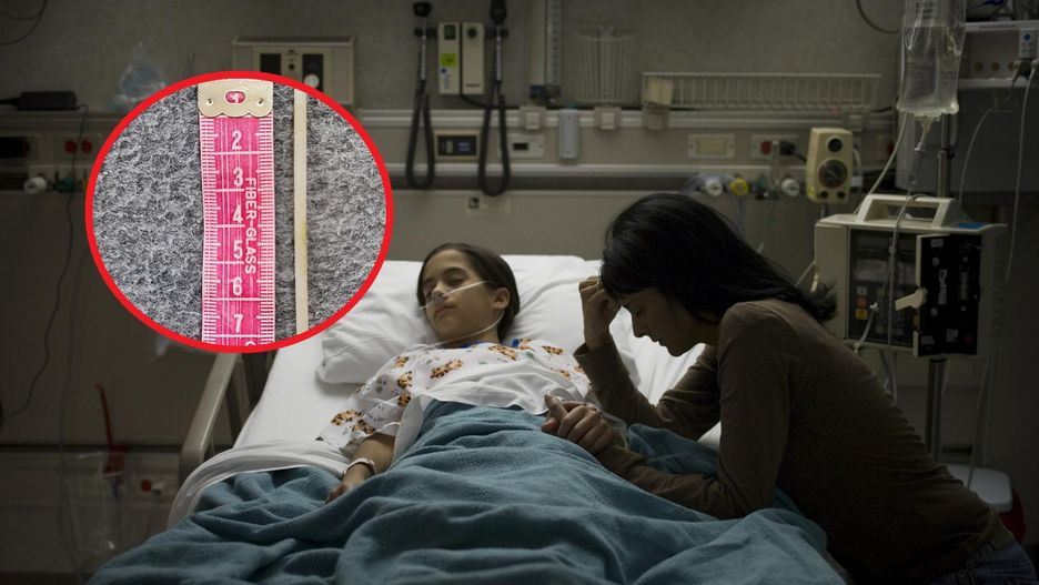 Dwulatka prawie zmarła po tym, jak lizak przebił jej jelito