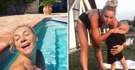 Sonia Bohosiewicz topless. Czy przy dzieciach powinno się chodzić nago?
