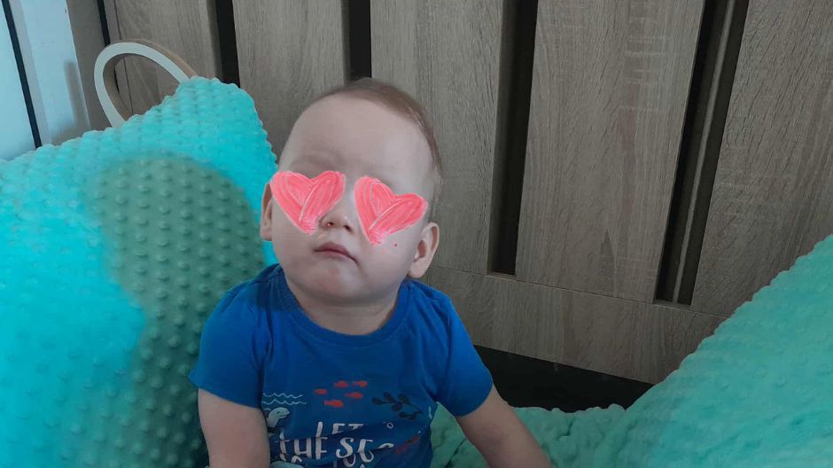 Roczny chłopiec poszukuje rodziny zastępczej