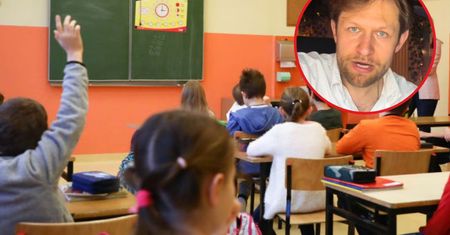 Musiał chodzić po klasie i krzyczeć. "Nauczycielka widziała, że płaczę"