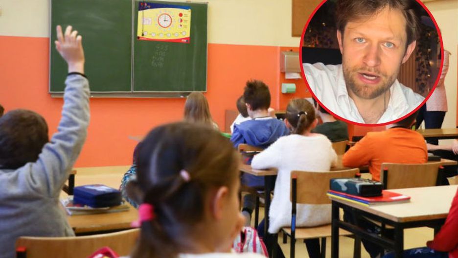 Musiał chodzić po klasie i krzyczeć. "Nauczycielka widziała, że płaczę"