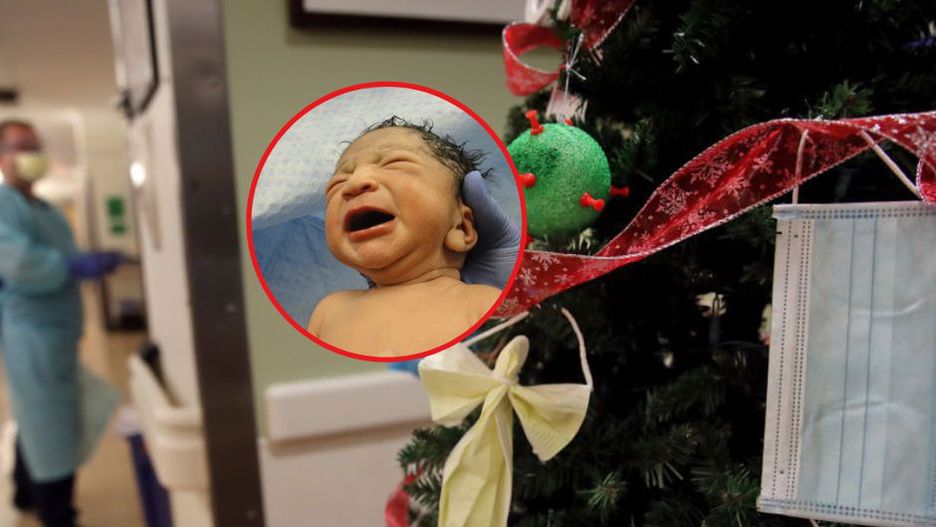 Dziecko zamiast prezentu pod choinkę. W święta oddziały położnicze przeżywają oblężenie