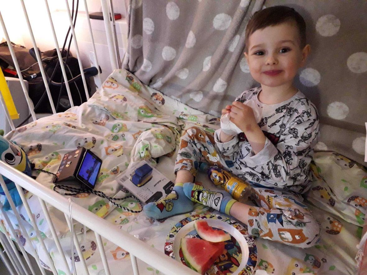 Choroba nowotworowa Leona