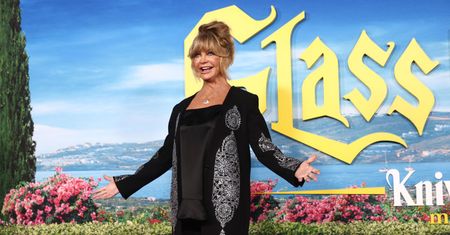Goldie Hawn skończyła 77 lat, a wciąż zachwyca urodą i kondycją. Mówi, co robi codziennie