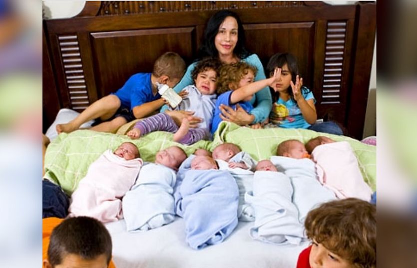 "Oktomama" świętuje urodziny. Pokazała, jak dziś wyglądają jej dzieci