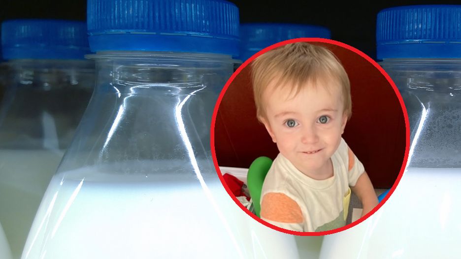 Johnny miał tak poważny niedobór żelaza, że wystąpił u niego szmer serca