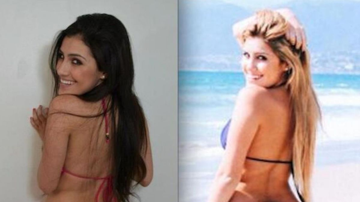 Alexa przed i po metamorfozie