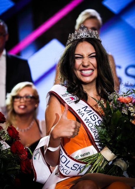 Adrianna już wcześniej próbowała swoich sił w modelingu