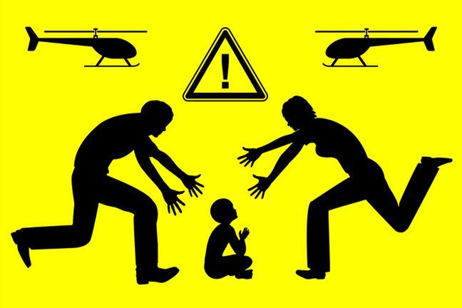 Nadmierna opiekuńczość w stosunku do dziecka może się okazać negatywna