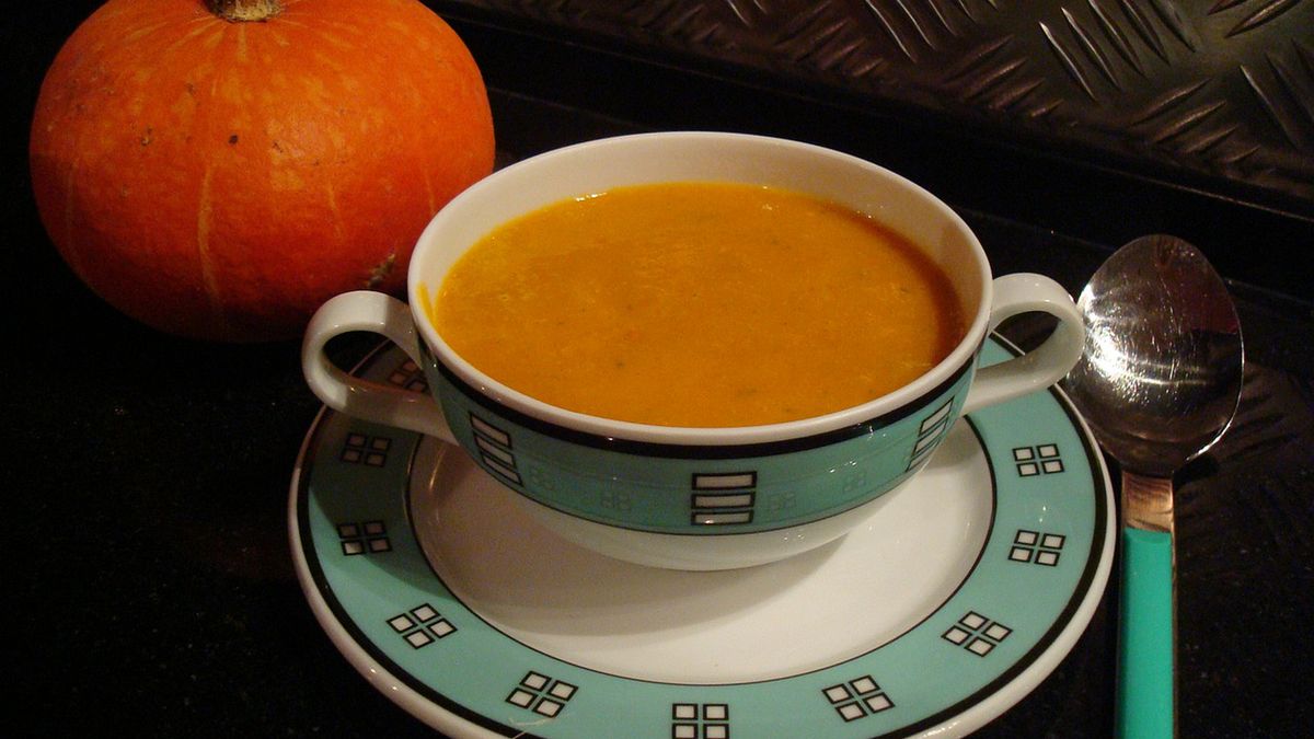 Zupa z dyni - składniki odżywcze, właściwości, zastosowanie, przepis