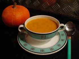 Zupa z dyni - składniki odżywcze, właściwości, zastosowanie, przepis