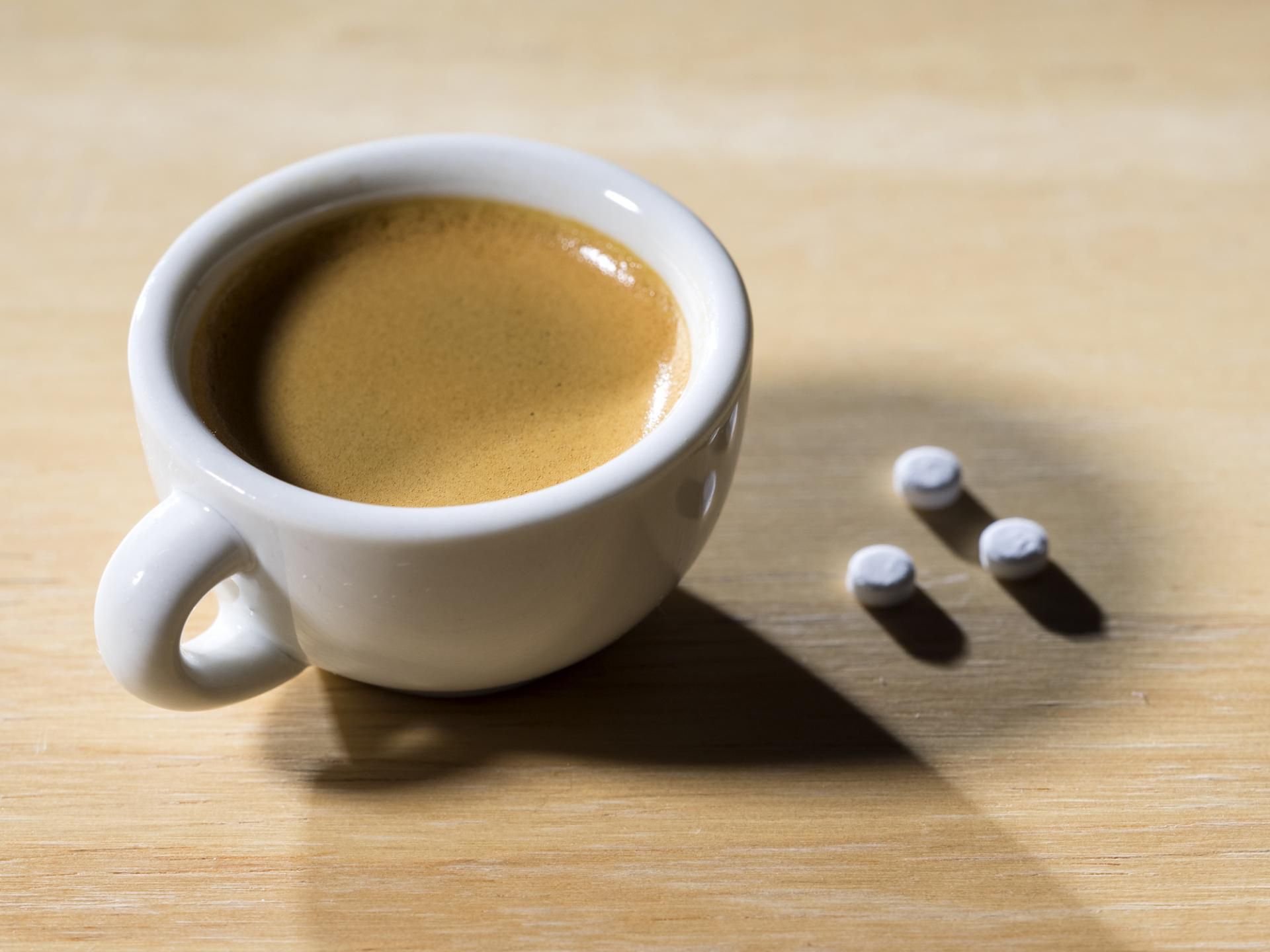 Kawa i leki to złe połączenie