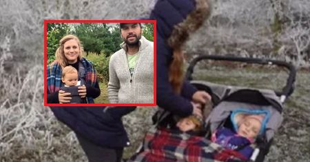 Nie dostali kredytu. Zamieszkali więc z dziećmi w lesie