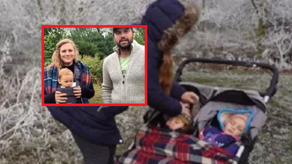 Nie dostali kredytu. Mieszkają z dziećmi w lesie