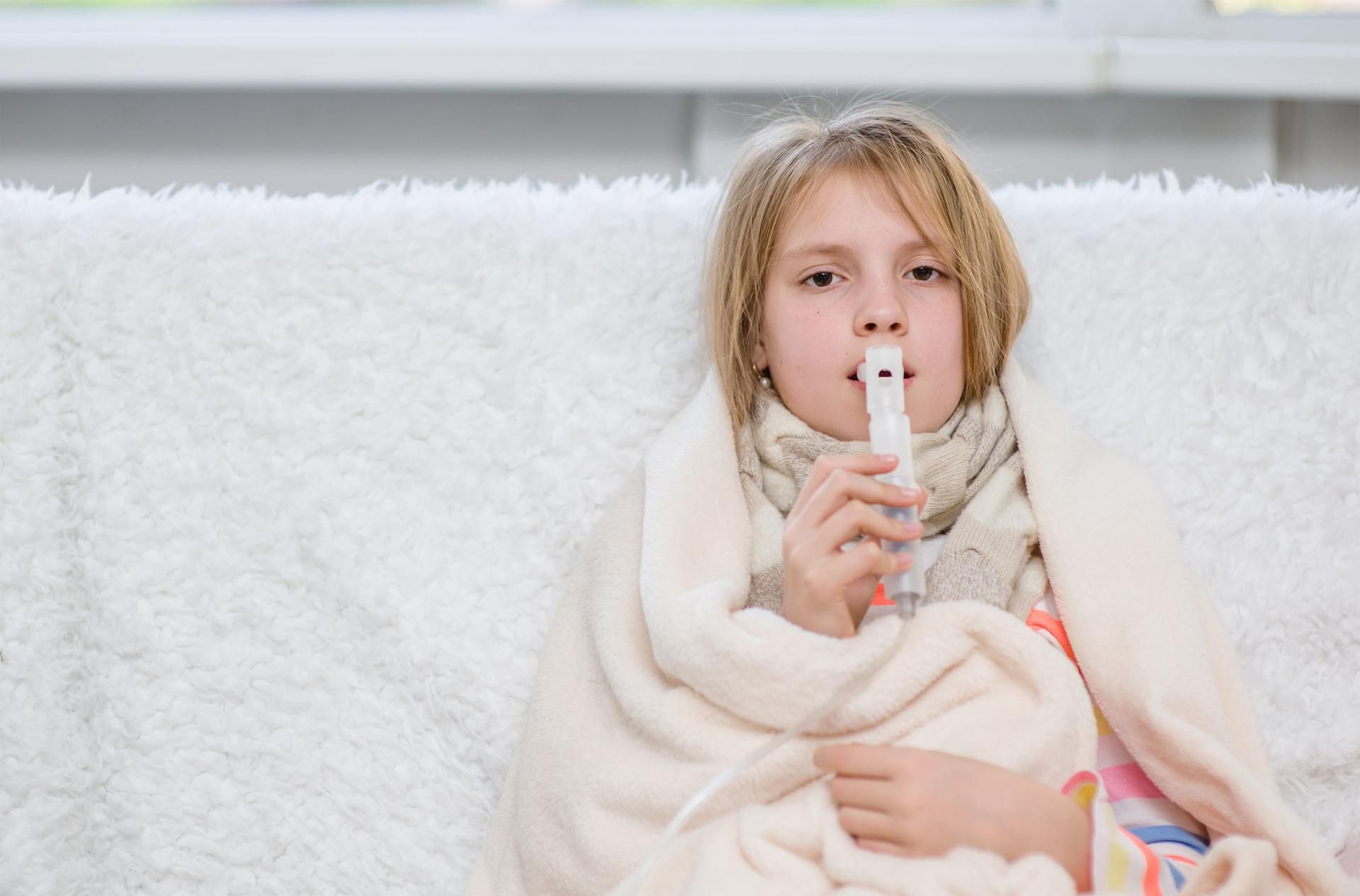 Neubilizator jest pomocny przy oddychaniu