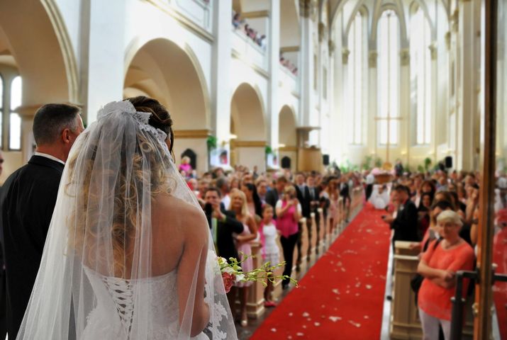 Kolejne diecezje chcą ograniczyć listę utworów, które można śpiewać podczas ślubów kościelnych
