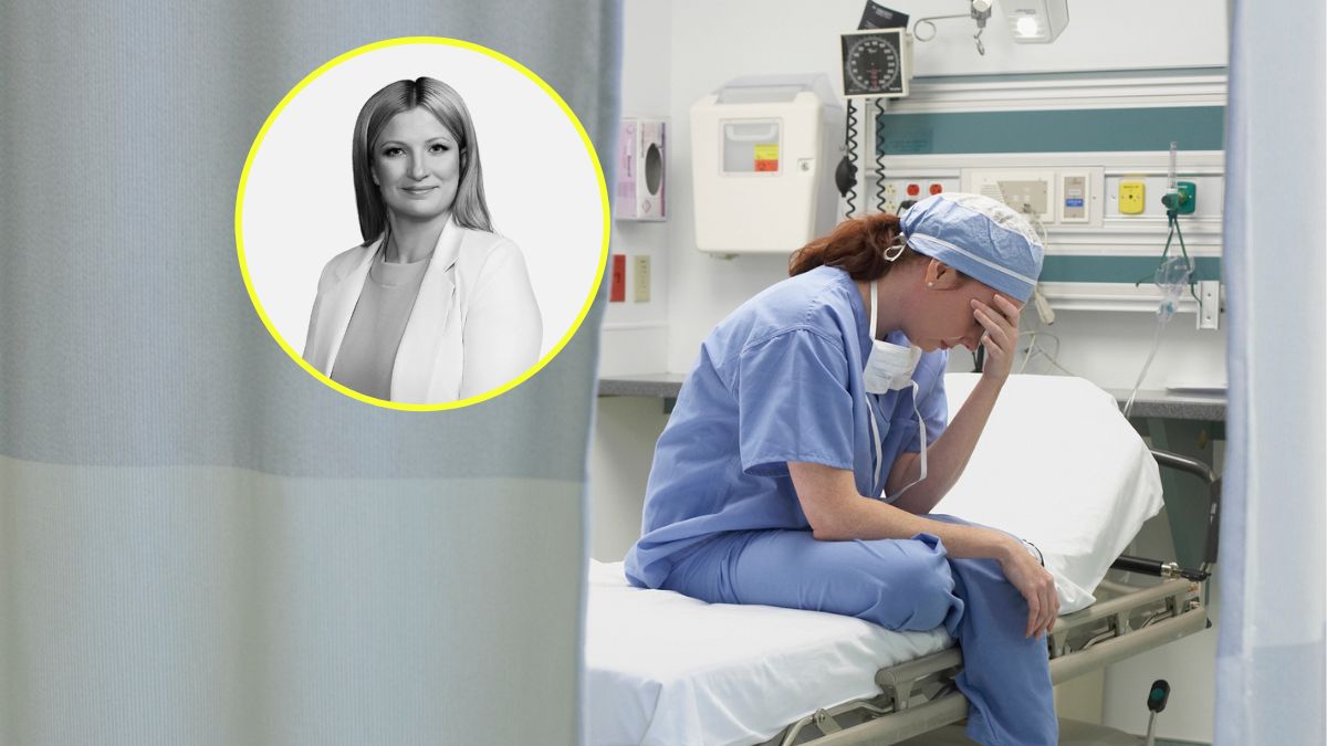 "Te pielęgniarki walczą o minimum"