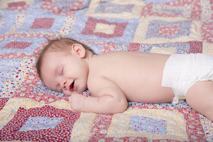 Mózg rozwija się, gdy dziecko śpi