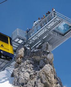 Austria. Alpy. Podniebny most