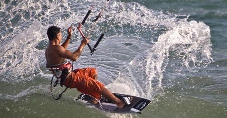 Kitesurfing - sport dla każdego?