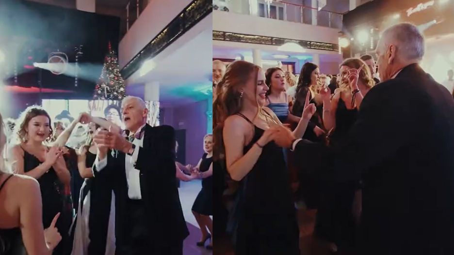 Bariera wieku jest tylko w naszych głowach! Dyrektor daje czadu na studniówce