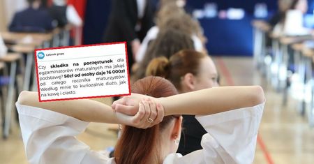 Awantura o składkę na poczęstunek dla egzaminatorów. "Kuriozalne"