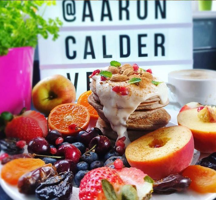 Aaron Calder został weganinem