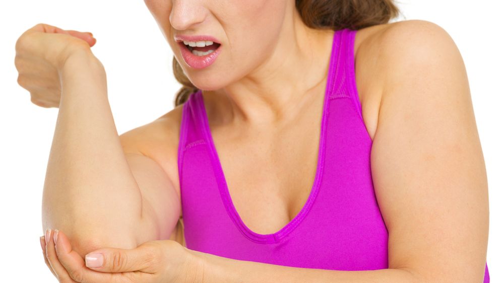 Zwichnięcie łokcia