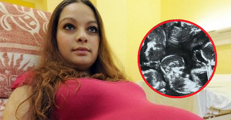 Zobaczyła zdjęcie USG. Była jednocześnie zachwycona i przerażona