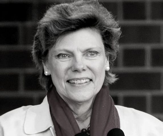 Legendarna dziennikarka Cokie Roberts (1943 -2019)