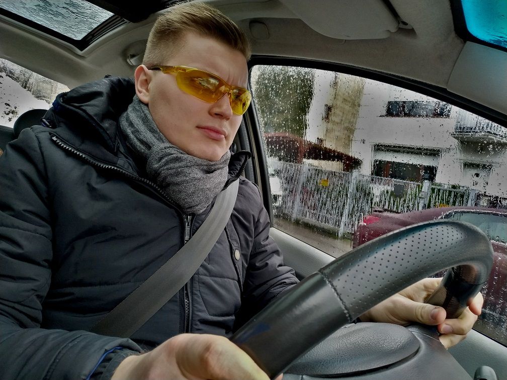 Okulary z żółtymi szkłami testowałem przez 10 dni (materiały własne)