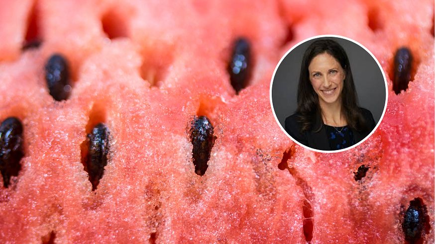 Nasiona arbuza są bezpieczne i zdrowe. Natępnym razem ich nie wypluwaj