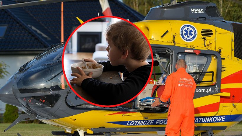 3-latek w ciężkim stanie po zakrztuszeniu. Co robić, gdy dojdzie do zadławienia?