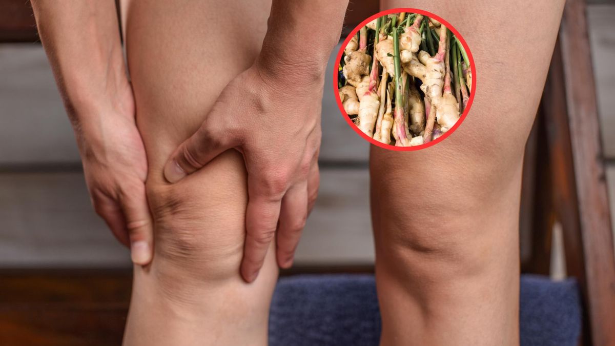 Wśród produktów, które "rozrzedzają krew" jest imbir