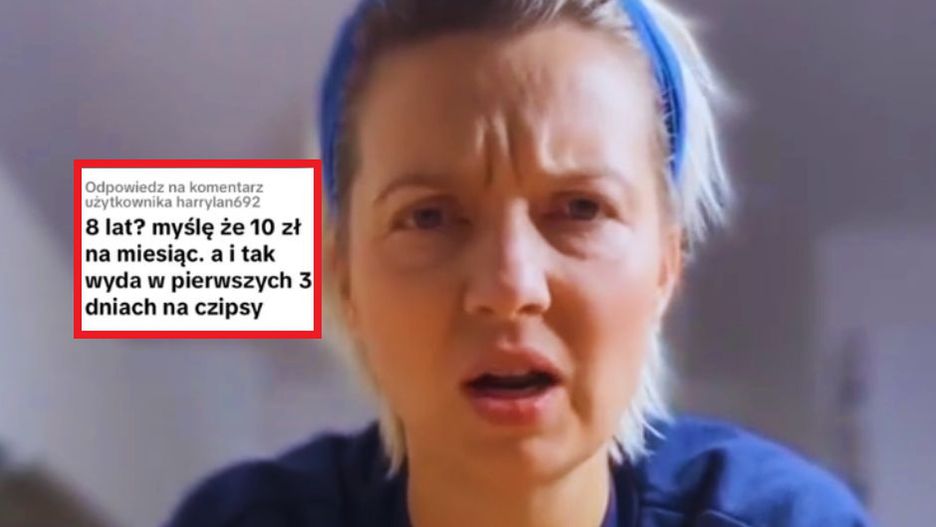 Zdradziła, ile daje dziecku kieszonkowego. "To nie poszaleje"