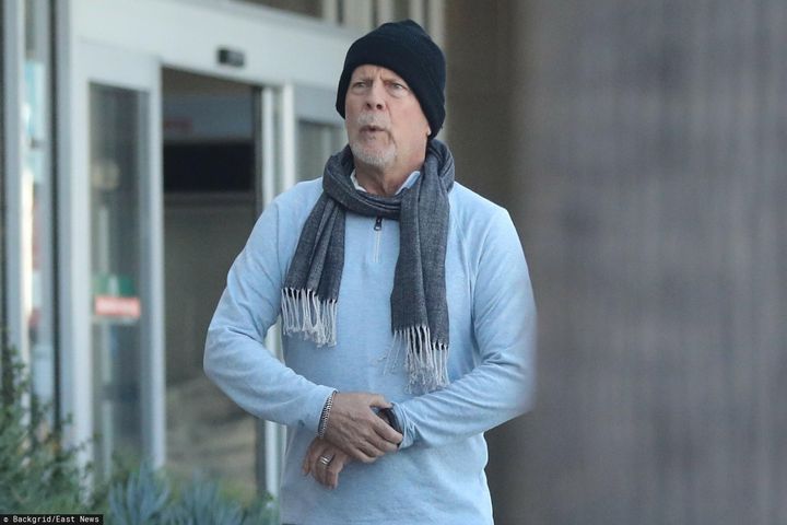 Bruce Willis cierpi na jedną z form otępienia