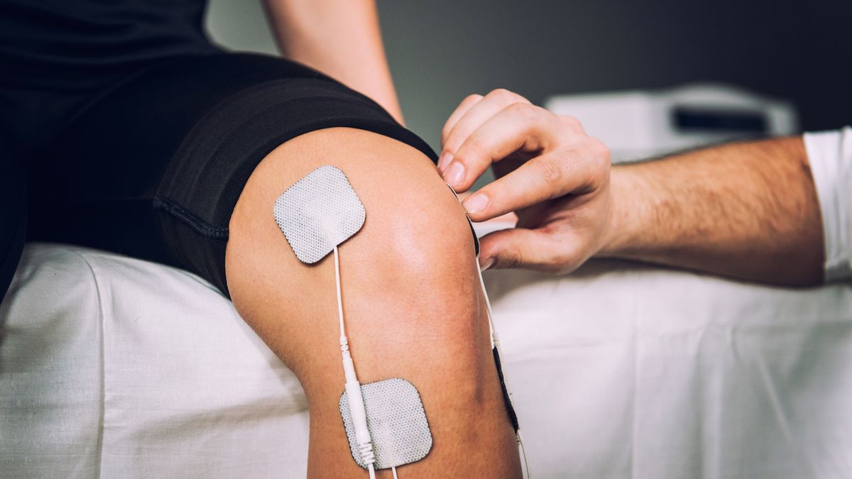 Fizykoterapia ma na celu łagodzenie bólu i stanu zapalnego.