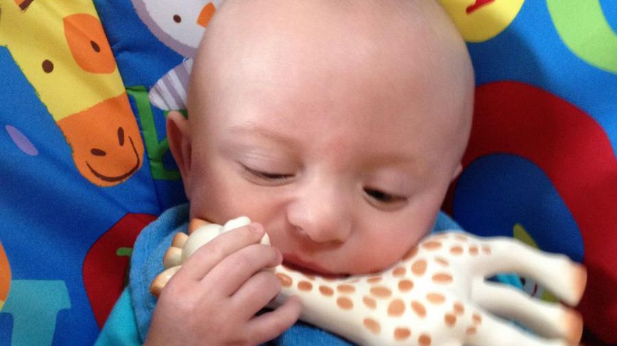 Gryzaki dla niemowląt