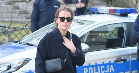 Olga Frycz czeka na diagnozę. Lekarka wykryła u niej guzek