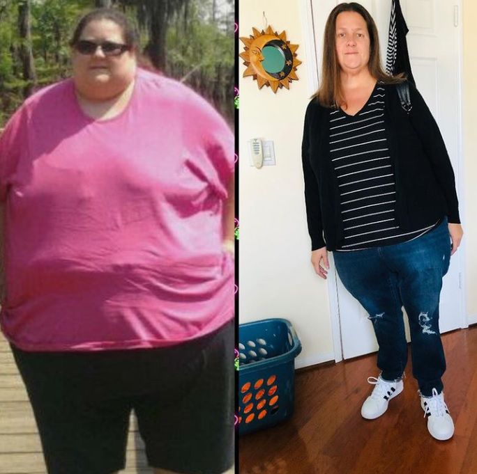  Teresa Parent stała się inspiracją dla osób zmagających się z otyłością