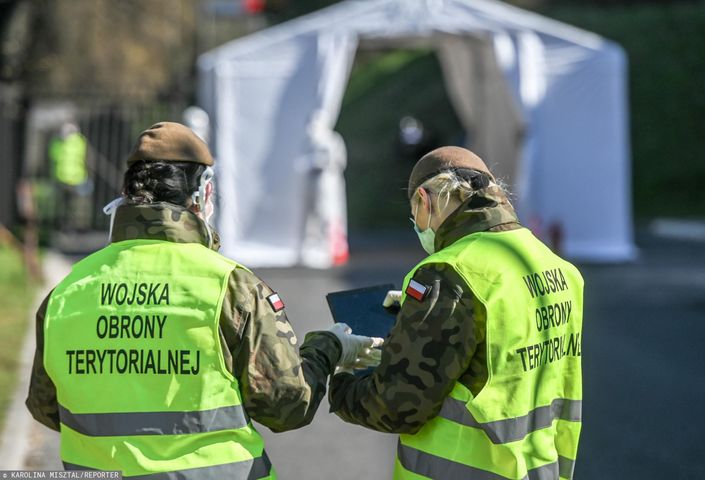 Czy do pomocy lekarzom zostaną oddelegowani żołnierze?