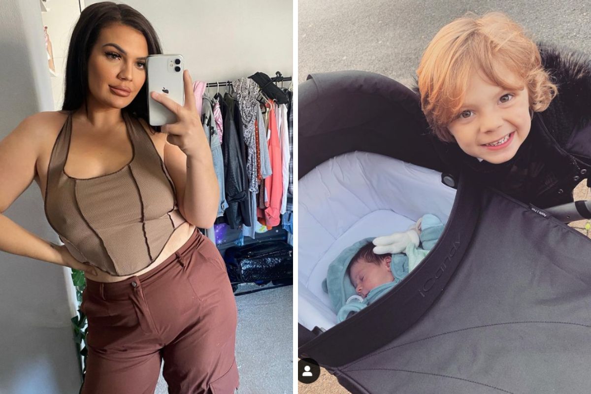 Uważa, że jest mnóstwo korzyści z bycia młodą mamą