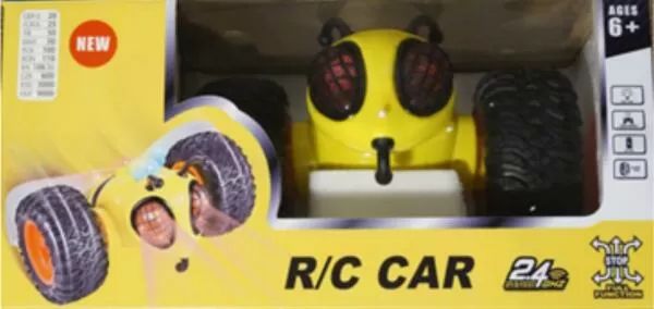 Wycofany produkt: PLU 596565  Zdalnie sterowana koziołkująca pszczoła