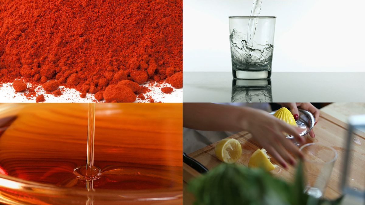 Mikstura na usunięcie złogów z toksyn