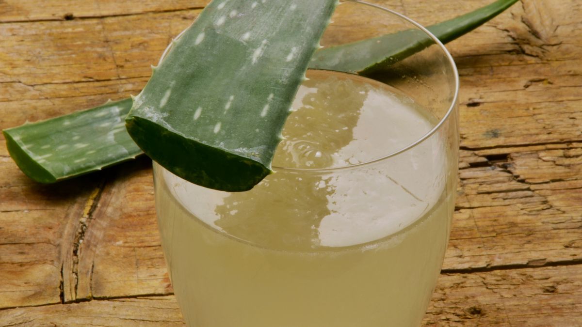 Aloes do picia uzupełnia niedobory witamin i minerałów